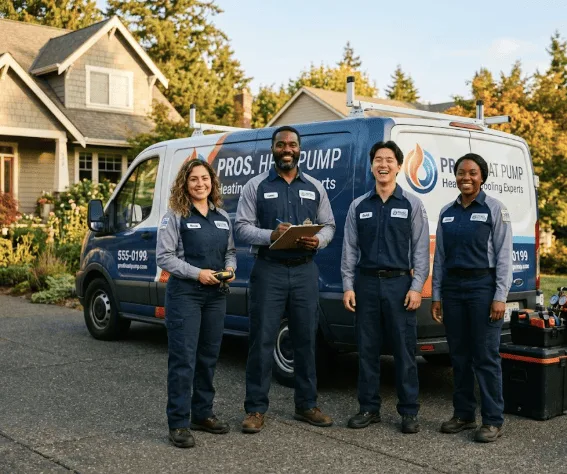 Heat Pump Installation company in Patterson, CA
