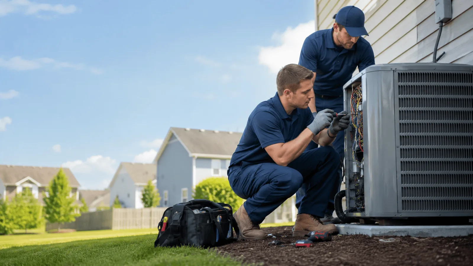Heat Pump Installation in Patterson, CA near me